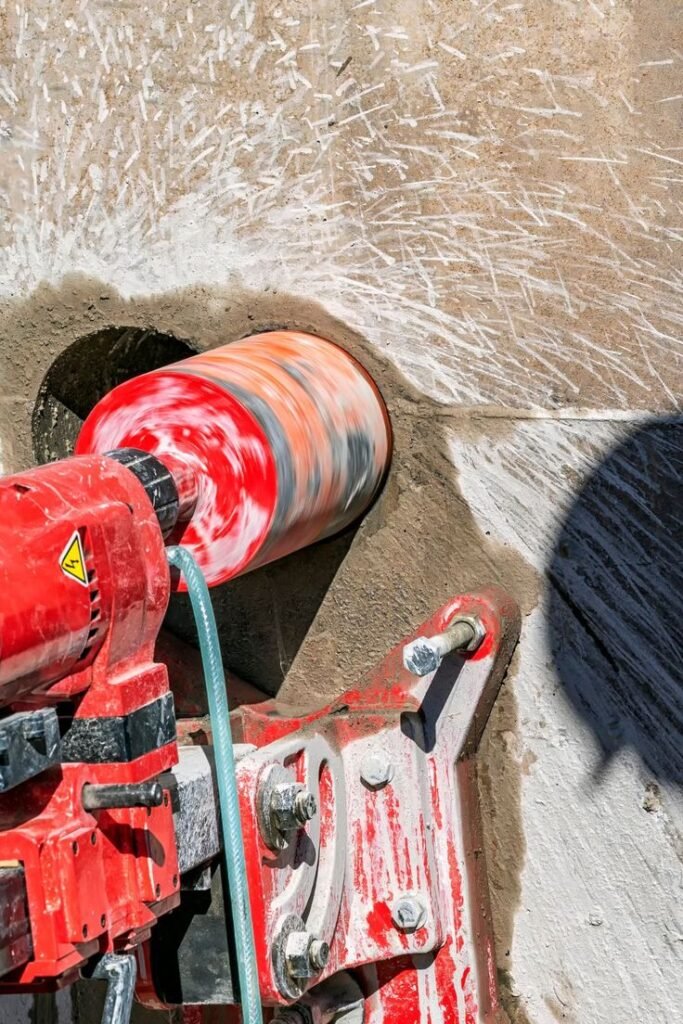 Sanjip Core Cutting Service