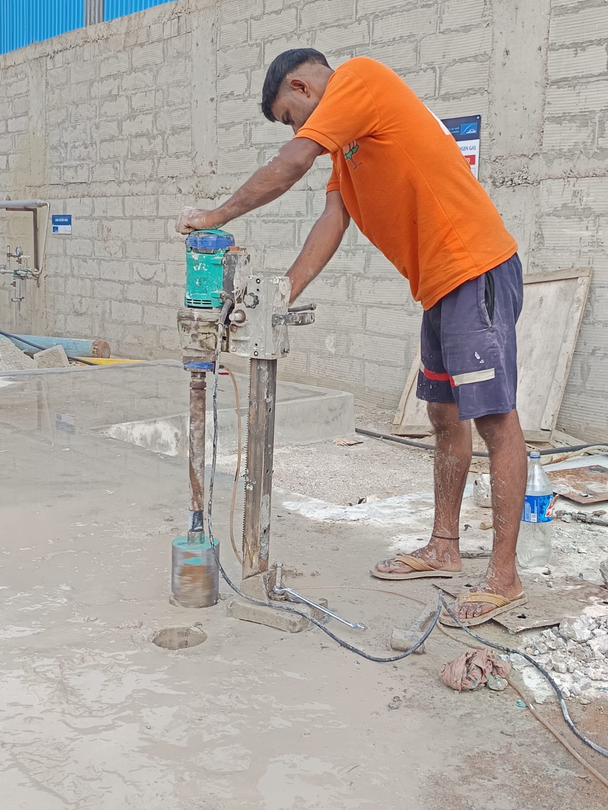 Sanjip Core Cutting Service
