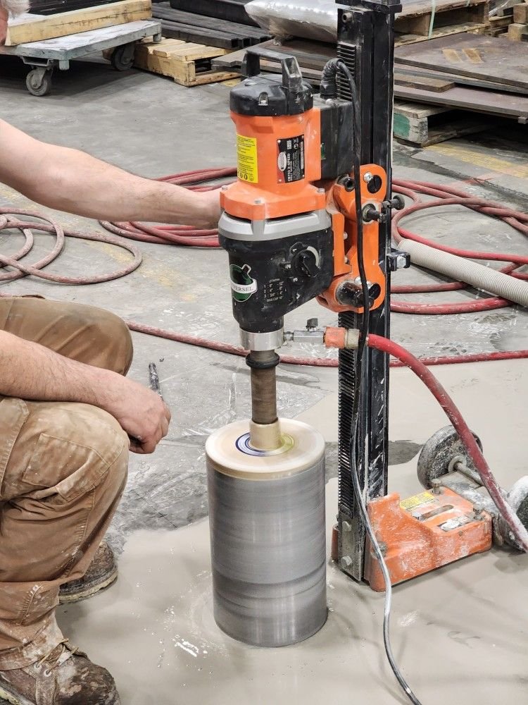 Sanjip Core Cutting Service